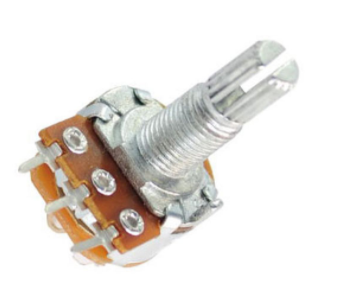 电位器的主要参数